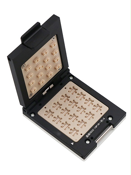 定制晶振5032-10pin-1.0mm测试座