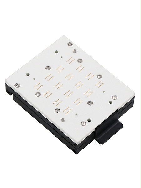 定制晶振5032-10pin-1.0mm测试座