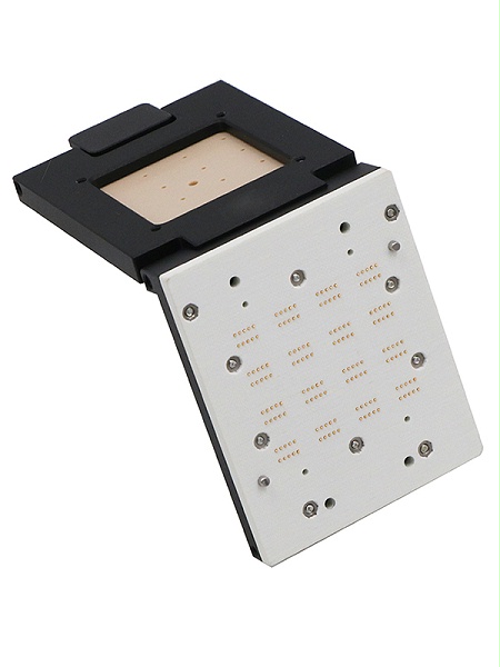 定制晶振5032-10pin-1.0mm测试座