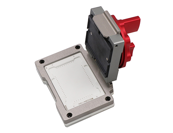 邮票孔模块测试座