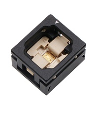 QFN64pin-0.5mm-9X9mm合金下压式芯片测试座