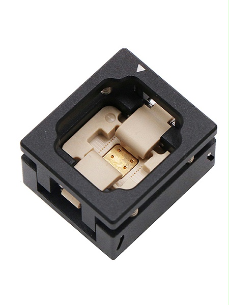 QFN64pin-0.5mm-9X9mm合金下压式芯片测试座