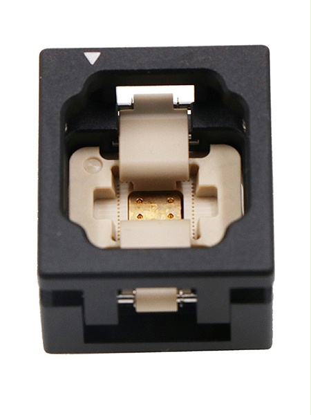 QFN64pin-0.5mm-9X9mm合金下压式芯片测试座