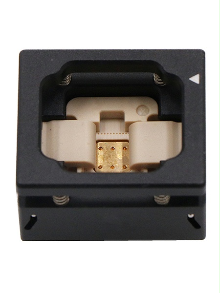 QFN64pin-0.5mm-9X9mm合金下压式芯片测试座