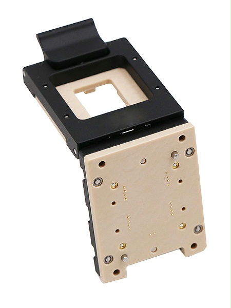 SOP18pin-1.4mm-9.4x19.4mm合金翻盖式芯片测试座