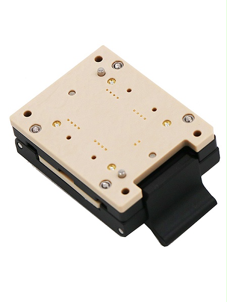 SOP18pin-1.4mm-9.4x19.4mm合金翻盖式芯片测试座