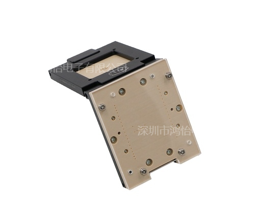 邮票孔模块测试夹具