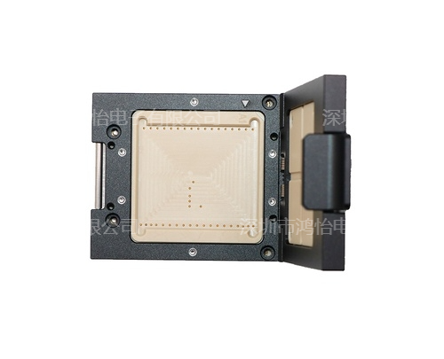 邮票孔模块36pin测试夹具