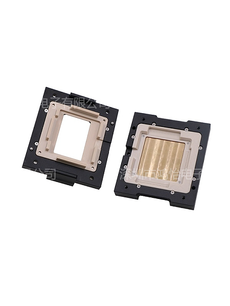 功率探测器测试夹具