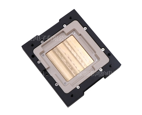 探测器件测试夹具