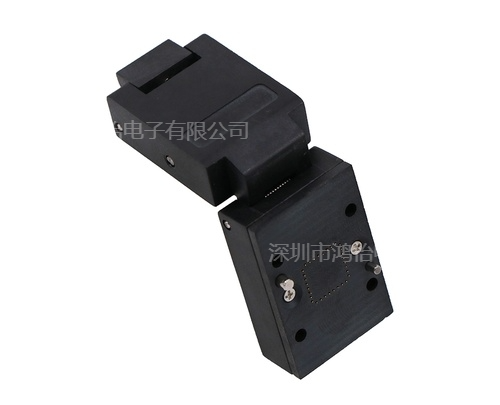 LCC32pin芯片测试夹具