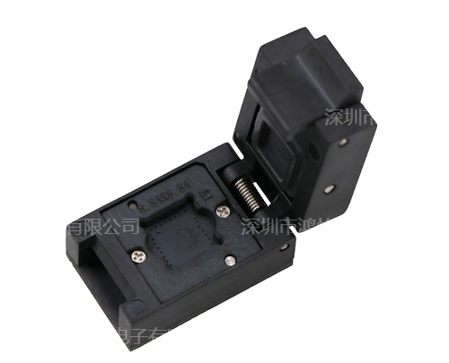 LCC芯片测试socket