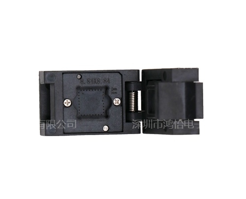 LCC芯片测试夹具