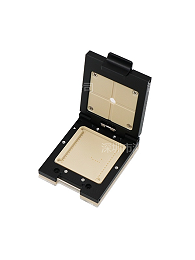 邮票孔模块测试座