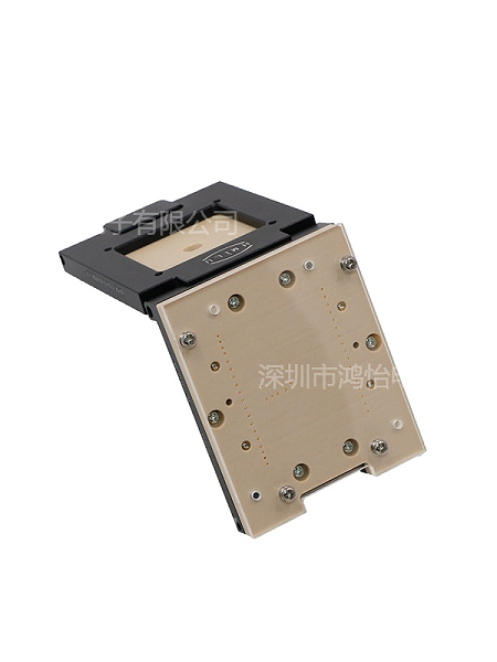 邮票孔模块测试夹具