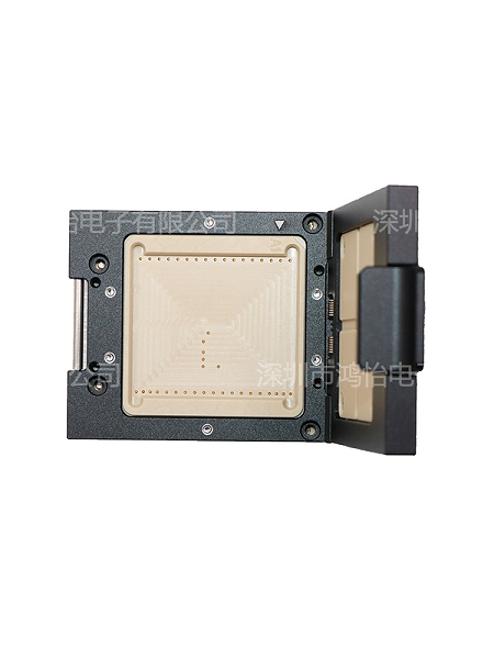 邮票孔模块测试座