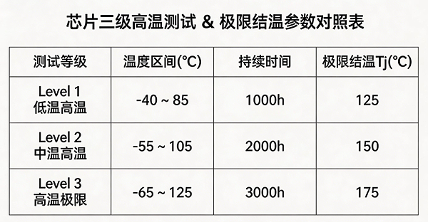 芯片高温测试阶段