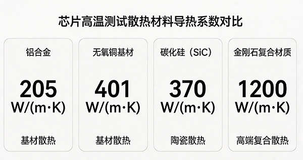 芯片高温测试材料