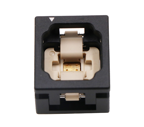 QFN芯片测试夹具