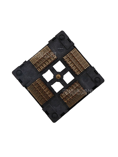 QFP芯片老化测试夹具