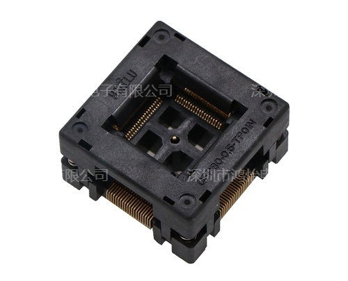 QFP80pin芯片老化座