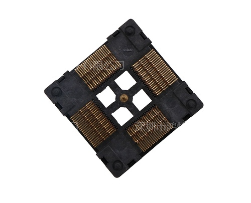 QFP芯片老化测试夹具