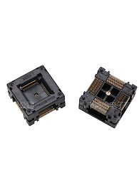 QFP100pin-0.5mm芯片老练插座