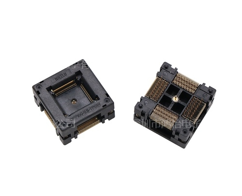 QFP芯片老化测试座