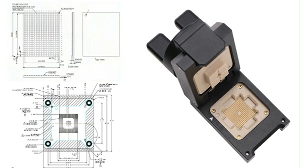 LPDDR5-LPDDR5X内存芯片测试座-1