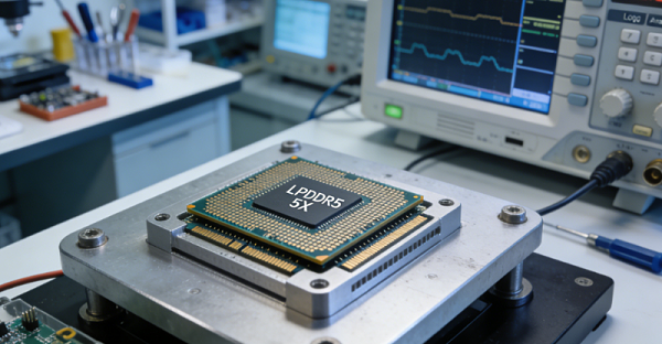 数据存储芯片测试解决方案