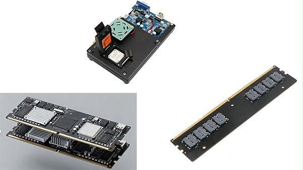 LPDDR4-LPDDR4X内存芯片测试夹具治具