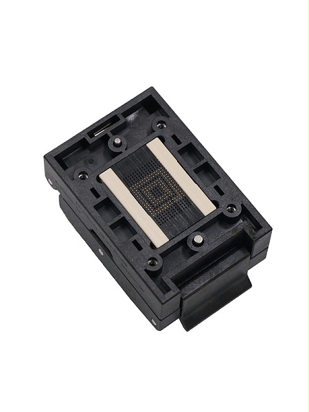 BGA144-0.65芯片老炼夹具