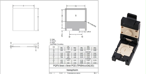 模拟电路IC测试-功率器件测试座