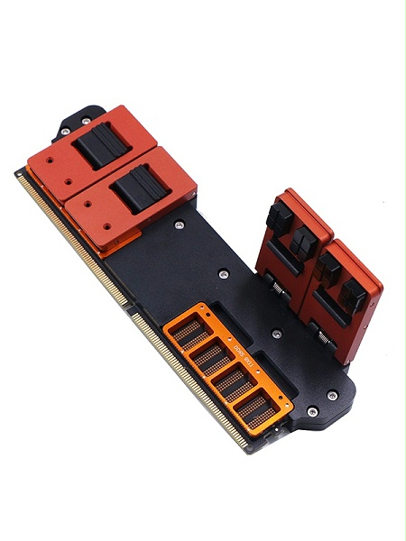 高频测试治具DDR5