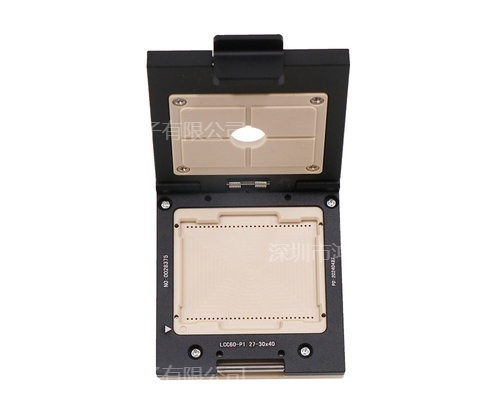 LCC光电模块测试夹具