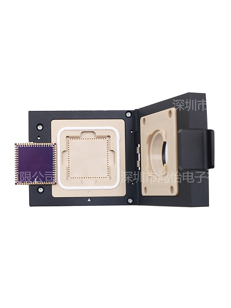 LCC芯片测试夹具