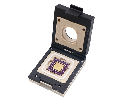 LCC芯片测试socket