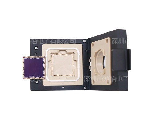 LCC芯片测试夹具