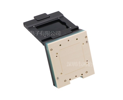 LCC90pin芯片测试夹具