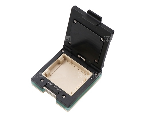 LCC芯片测试socket