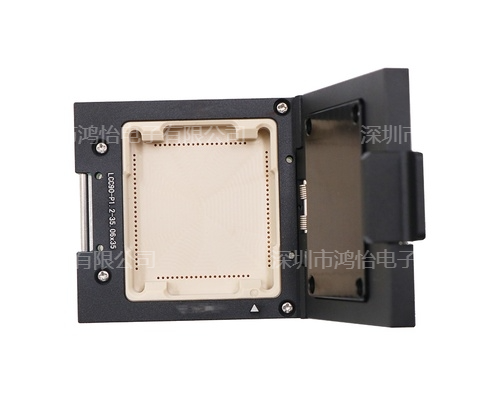 LCC芯片测试夹具