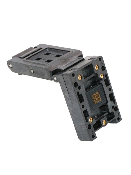 BGA113双面弹老炼夹具