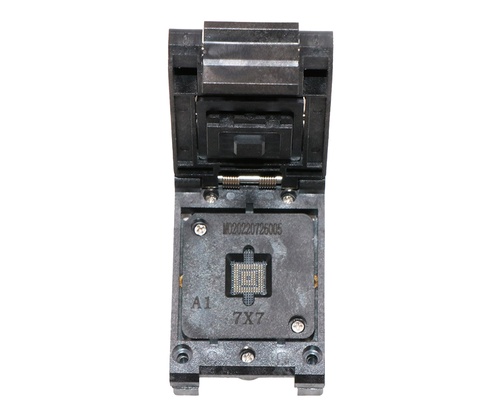 BGA113pin双面弹测试座