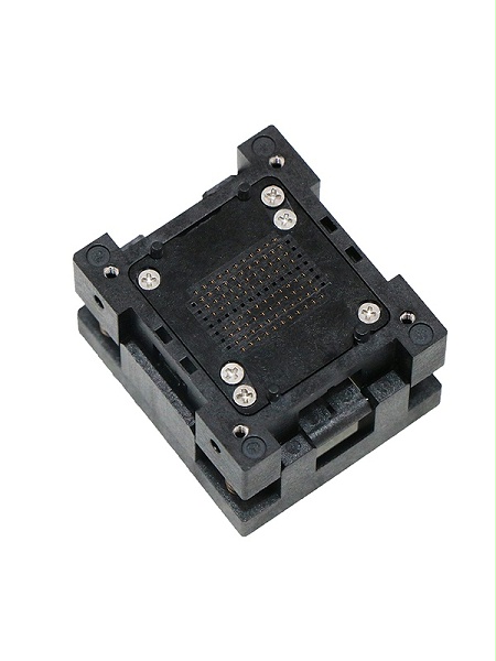 BGA132-1.0mm按压座