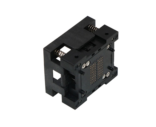 BGA132-1.0mm烧录座
