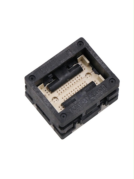 BGA132-1.0mm烧录座