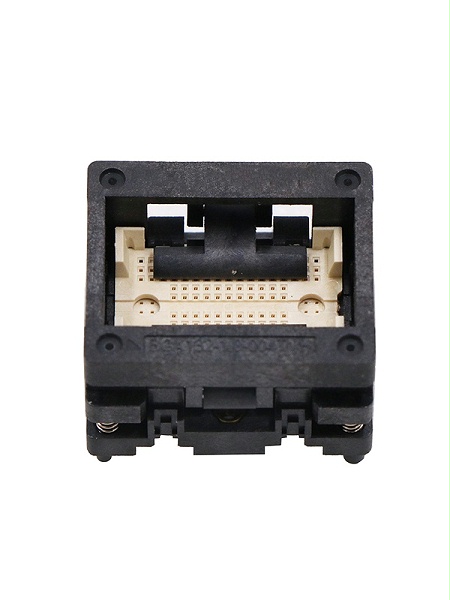 BGA132-1.0mm下压座