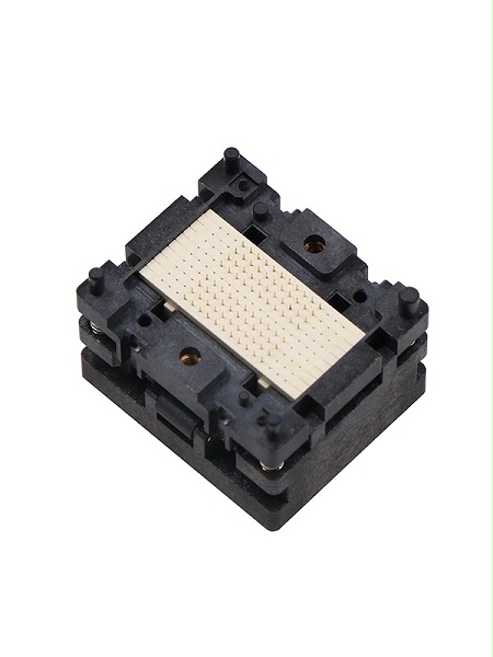 BGA132-1.0mm按压座