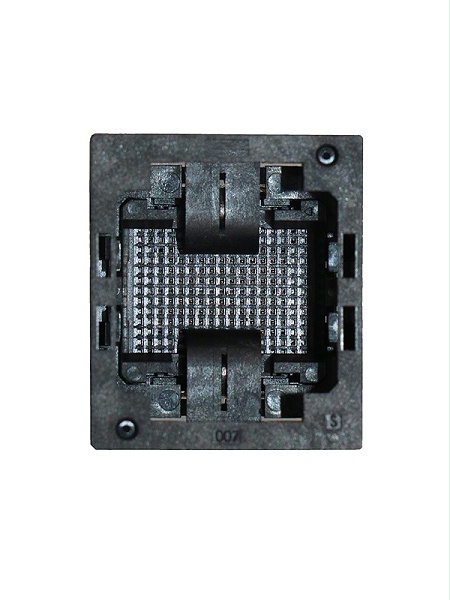 BGA132-1.0mm下压座