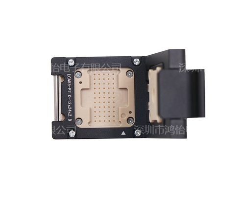 LGA芯片测试夹具